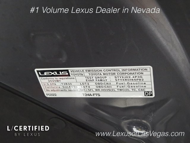 Used 2025 Lexus RX 350 FWD w/ Accessory Package image 29