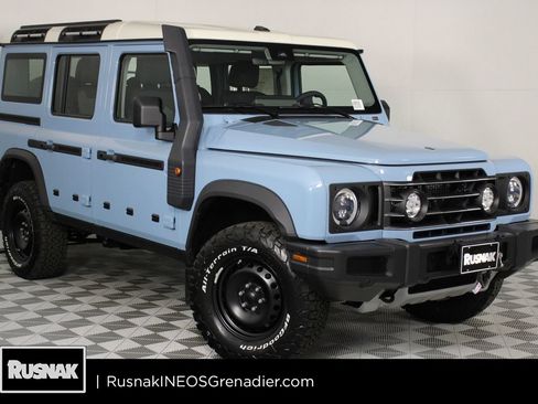 New 2026 INEOS Grenadier AWD/4WD image 1