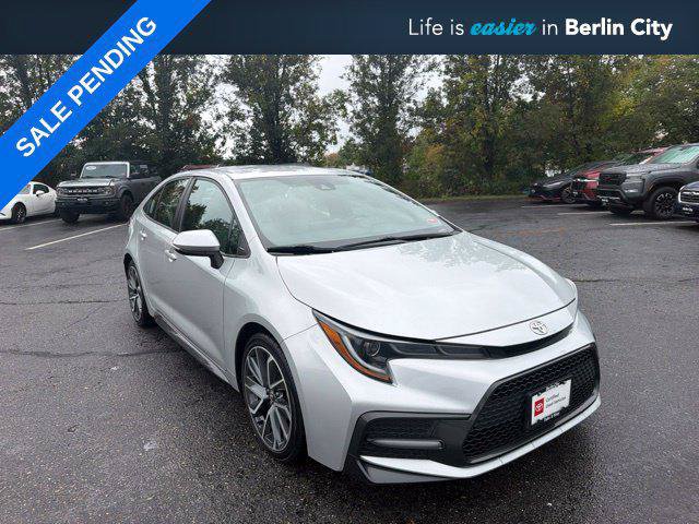 Certified 2021 Toyota Corolla SE FWD image 1