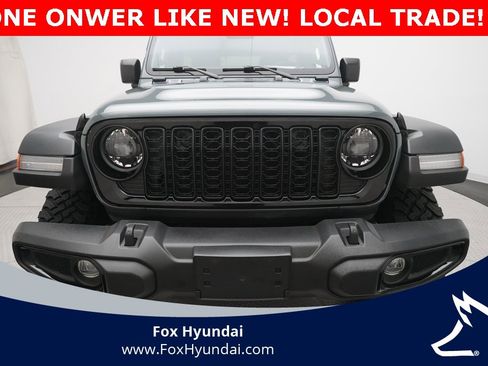 Used 2024 Jeep Wrangler Willys image 19