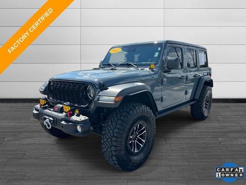 Certified 2025 Jeep Wrangler Unlimited Sport AWD/4WD image 7