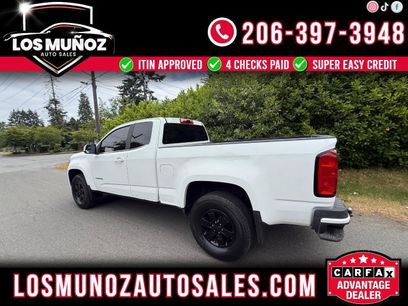 Used 2019 Chevrolet Colorado W/T w/ WT Convenience Package