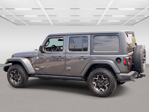 Used 2021 Jeep Wrangler Unlimited Sport AWD/4WD image 3