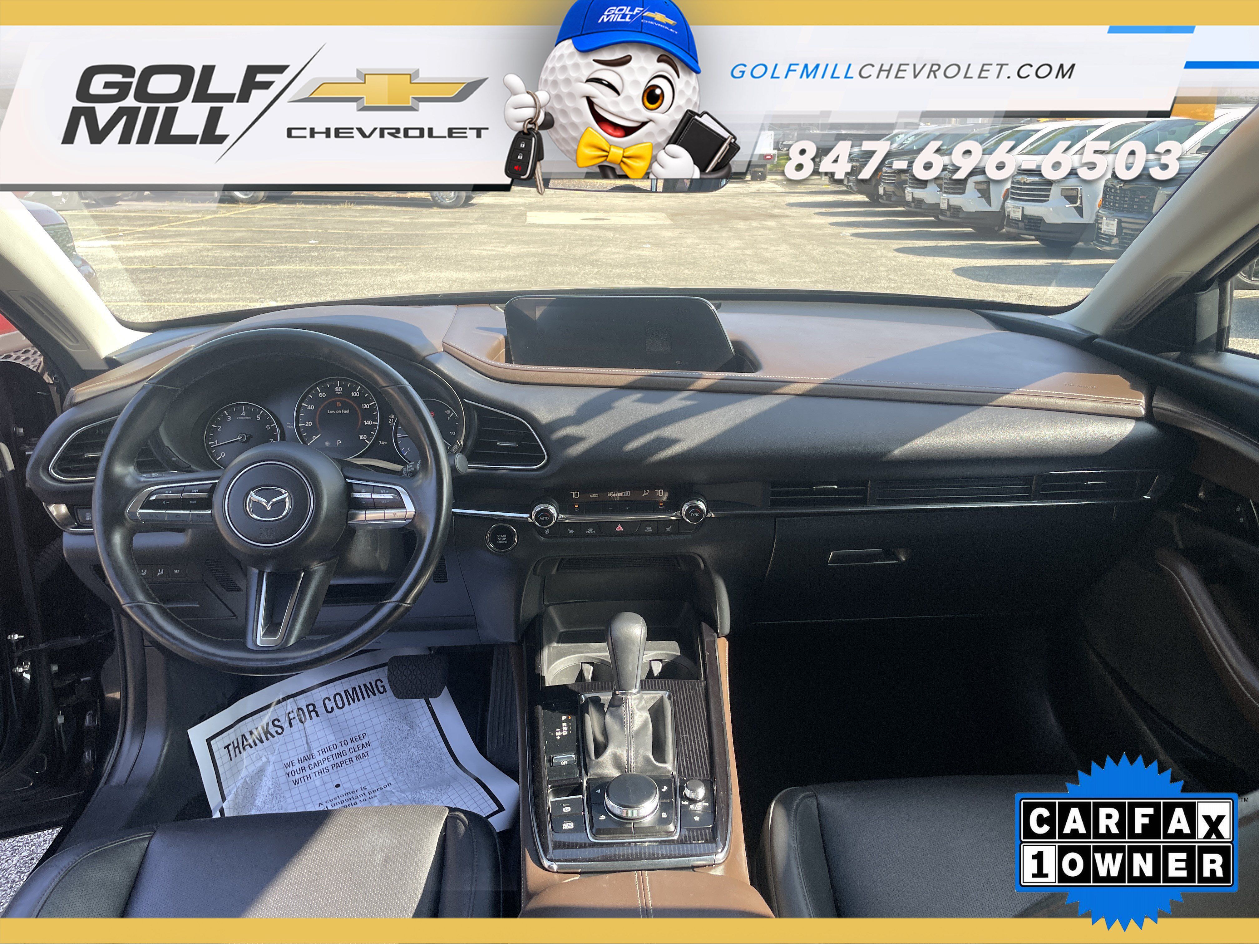 Used 2023 MAZDA CX-30 2.5 Turbo w/ Premium Package AWD/4WD image 30