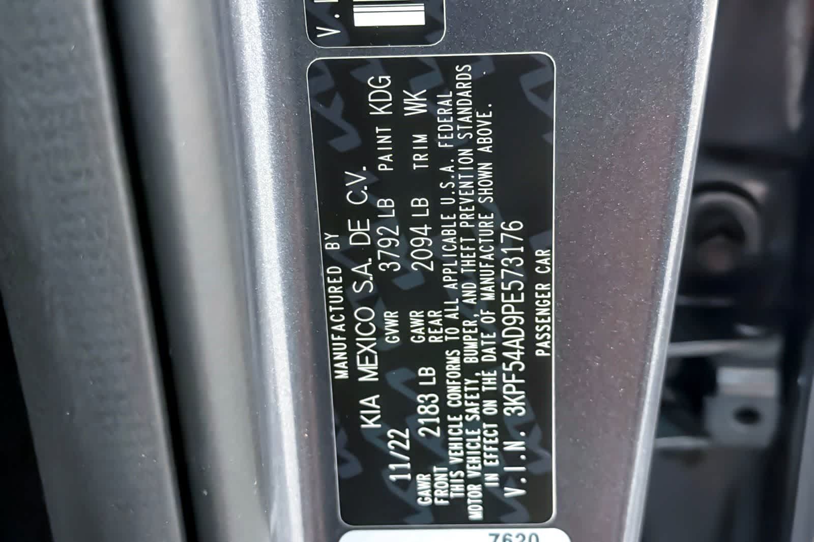 Used 2023 Kia Forte GT-Line FWD image 29