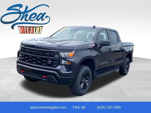 Certified 2024 Chevrolet Silverado 1500 Custom Trail Boss AWD/4WD image 1
