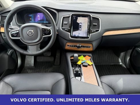 Certified 2024 Volvo XC90 B6 Plus w/ Protection Package Premier image 13