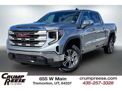 New 2026 GMC Sierra 1500 SLE AWD/4WD image 1