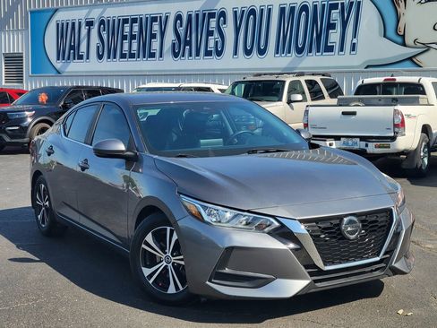 Used 2020 Nissan Sentra SV w/ Lighting Package FWD image 30