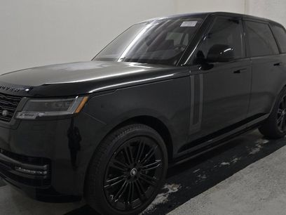 Used 2023 Land Rover Range Rover First Edition