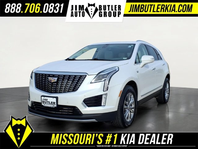 Used 2021 Cadillac XT5 Premium Luxury AWD/4WD image 1