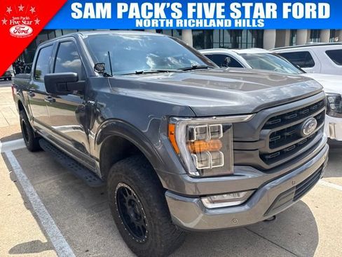 Used 2021 Ford F150 XLT w/ Equipment Group 302A High AWD/4WD image 3
