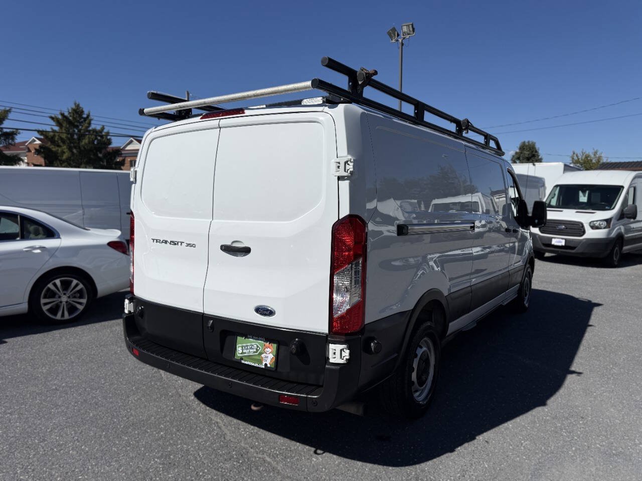 Used 2020 Ford Transit 350 Low Roof w/ Upfitter Package RWD image 3