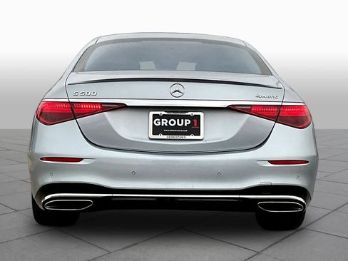 Certified 2022 Mercedes-Benz S 500 4MATIC image 5