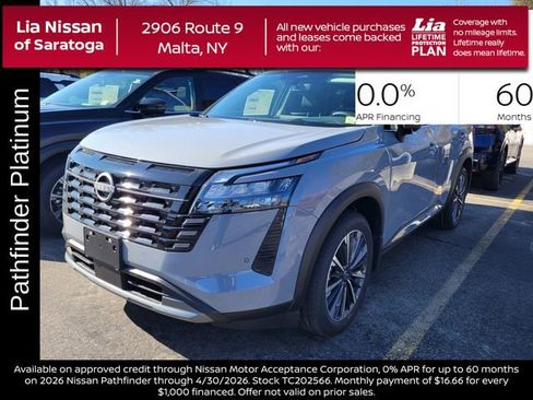 New 2026 Nissan Pathfinder Platinum w/ Cargo Package image 3