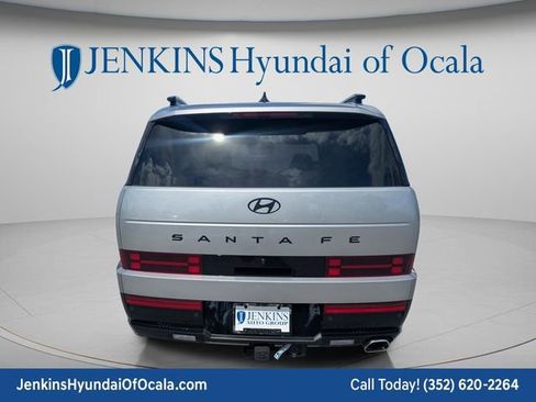 New 2026 Hyundai Santa Fe Calligraphy w/ Tow & Go Package FWD image 4