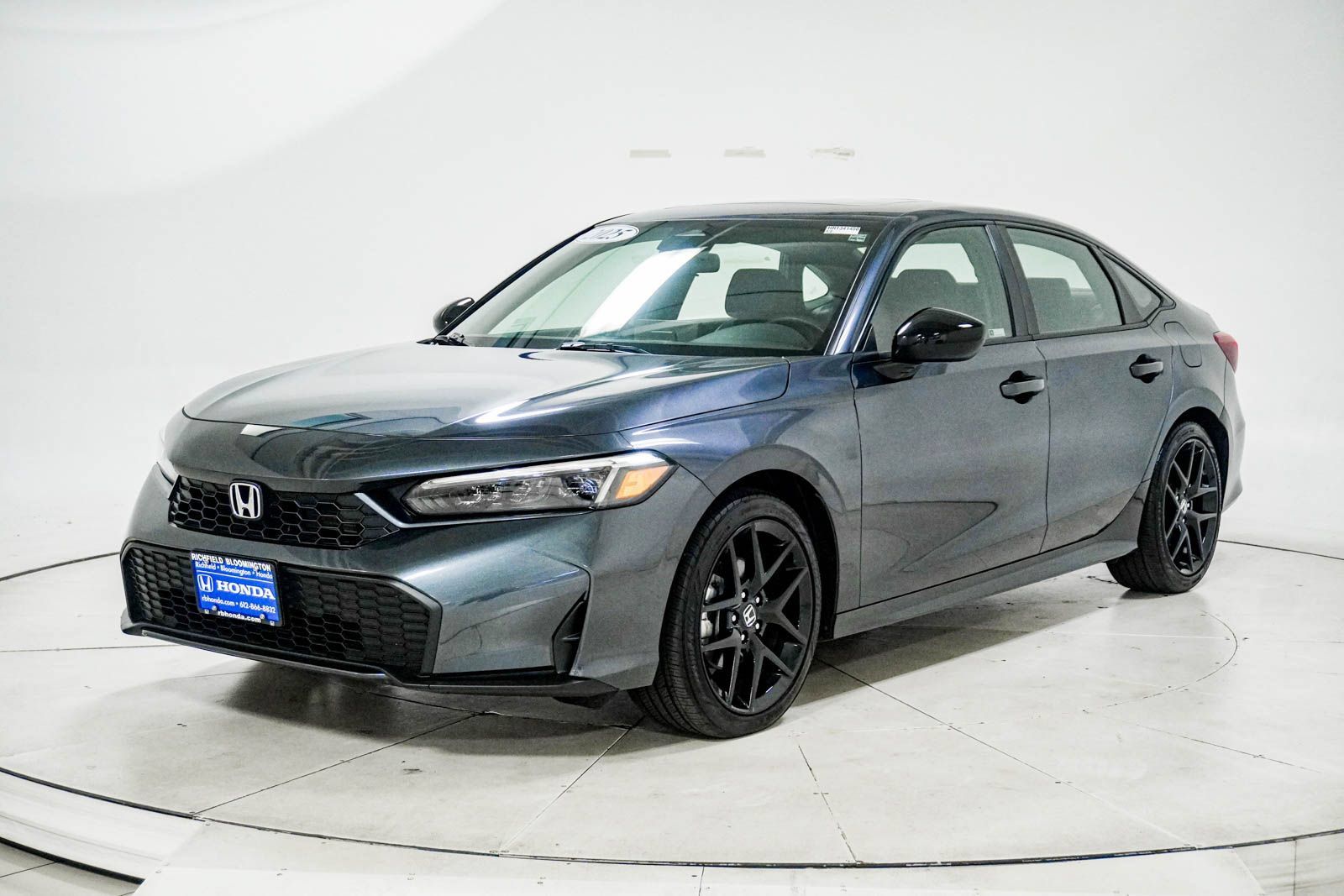 Used 2025 Honda Civic FWD Hybrid Sedan image 3