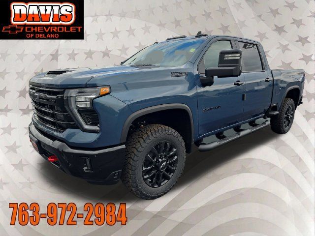 New 2026 Chevrolet Silverado 3500 LT w/ Trail Boss Package AWD/4WD image 3