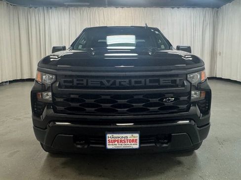 Used 2024 Chevrolet Silverado 1500 Custom w/ Turbomax Blackout Package image 12