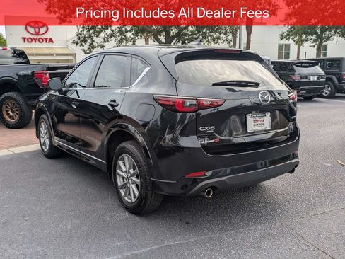 Used 2024 MAZDA CX-5 AWD 2.5 S w/ Preferred Package image 6