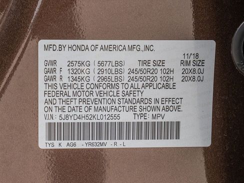 Used 2019 Acura MDX SH-AWD w/ Technology Package image 35