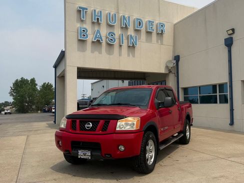 Used 2012 Nissan Titan PRO-4X w/ Pro-4x Luxury Pkg AWD/4WD image 1