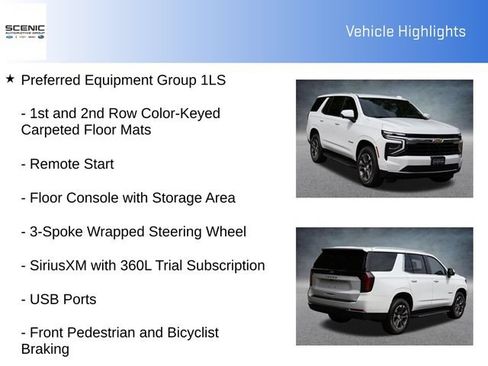 Used 2025 Chevrolet Tahoe LS AWD/4WD image 10