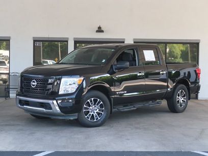 Used 2021 Nissan Titan SV w/ Accessory Utility Package