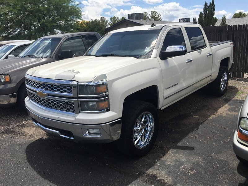 Used 2014 Chevrolet Silverado 1500 LTZ AWD/4WD image 1