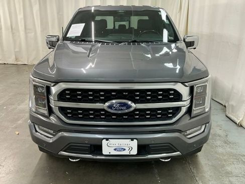 Used 2022 Ford F150 Platinum w/ Equipment Group 701A High image 10