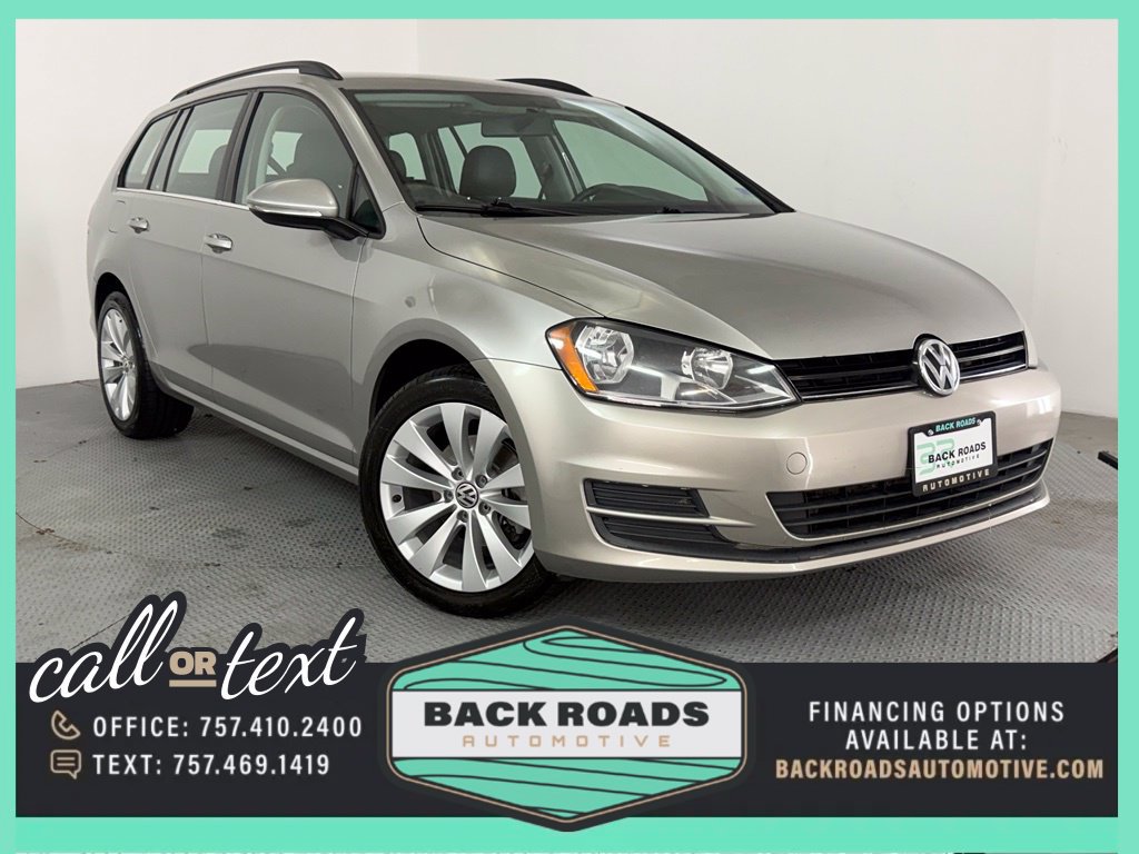 Used 2015 Volkswagen Golf TDI S FWD image 1