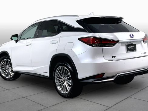 Used 2021 Lexus RX 450h AWD w/ Luxury Package image 12