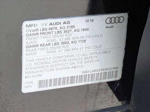 Used 2019 Audi e-tron Premium Plus AWD/4WD image 27