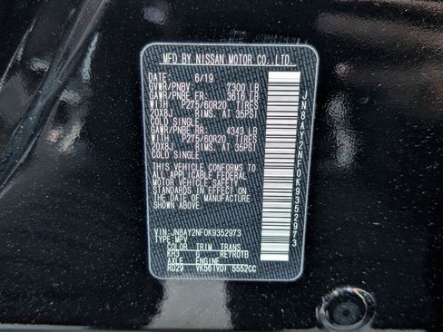 Used 2019 Nissan Armada Platinum w/ Captain's Chairs Package image 40