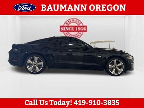 Used 2020 Ford Mustang GT Premium w/ Enhanced Security Package RWD image 9
