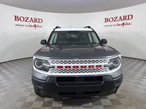 New 2025 Ford Bronco Sport Heritage w/ Convenience Package image 2