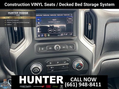 Used 2024 Chevrolet Silverado 1500 W/T w/ Trailering Package RWD image 26