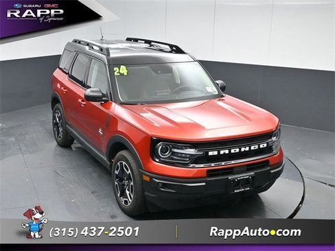 Used 2024 Ford Bronco Sport Outer Banks w/ Tech Package image 30