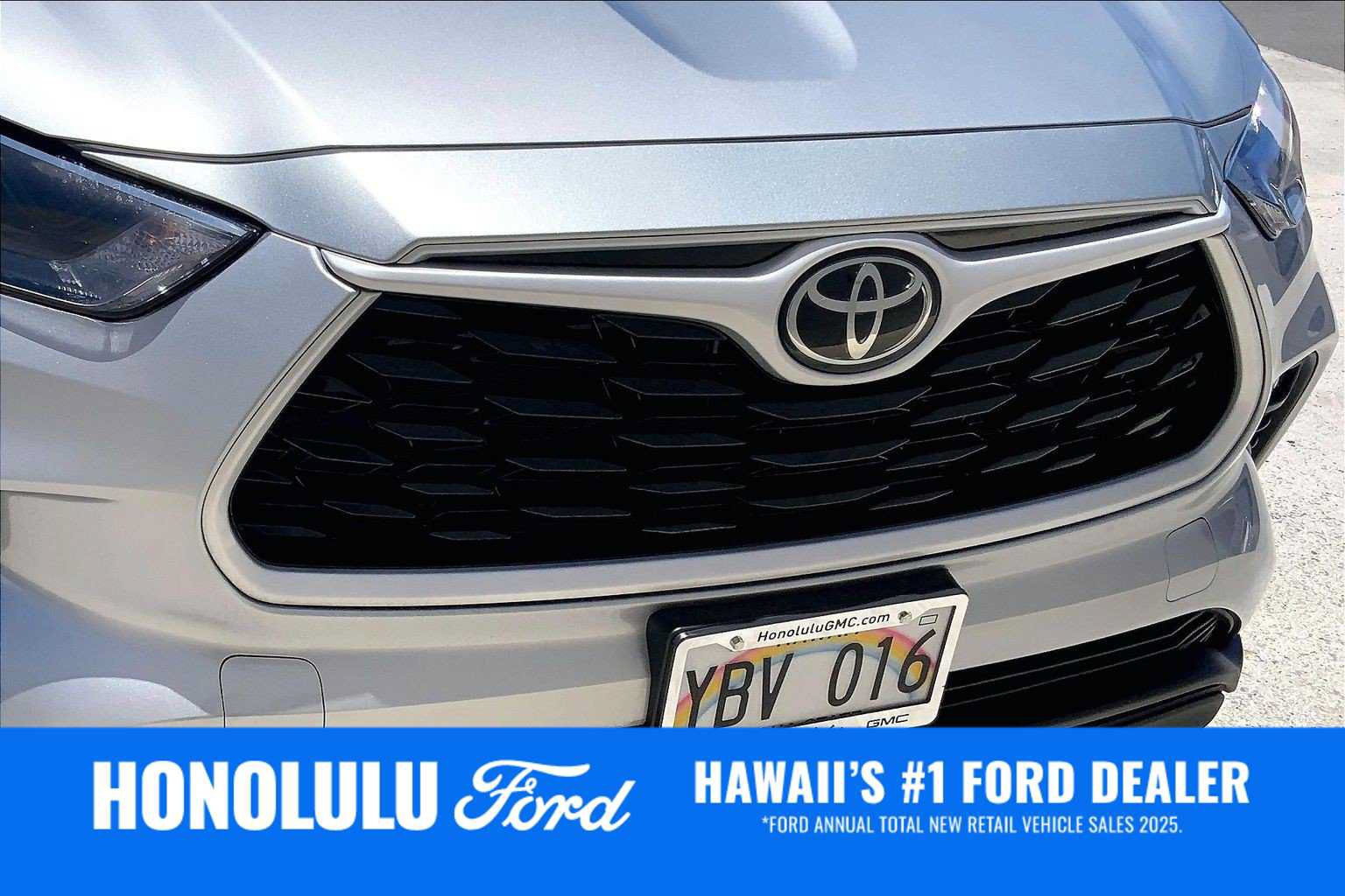 Used 2025 Toyota Highlander XLE AWD/4WD image 33