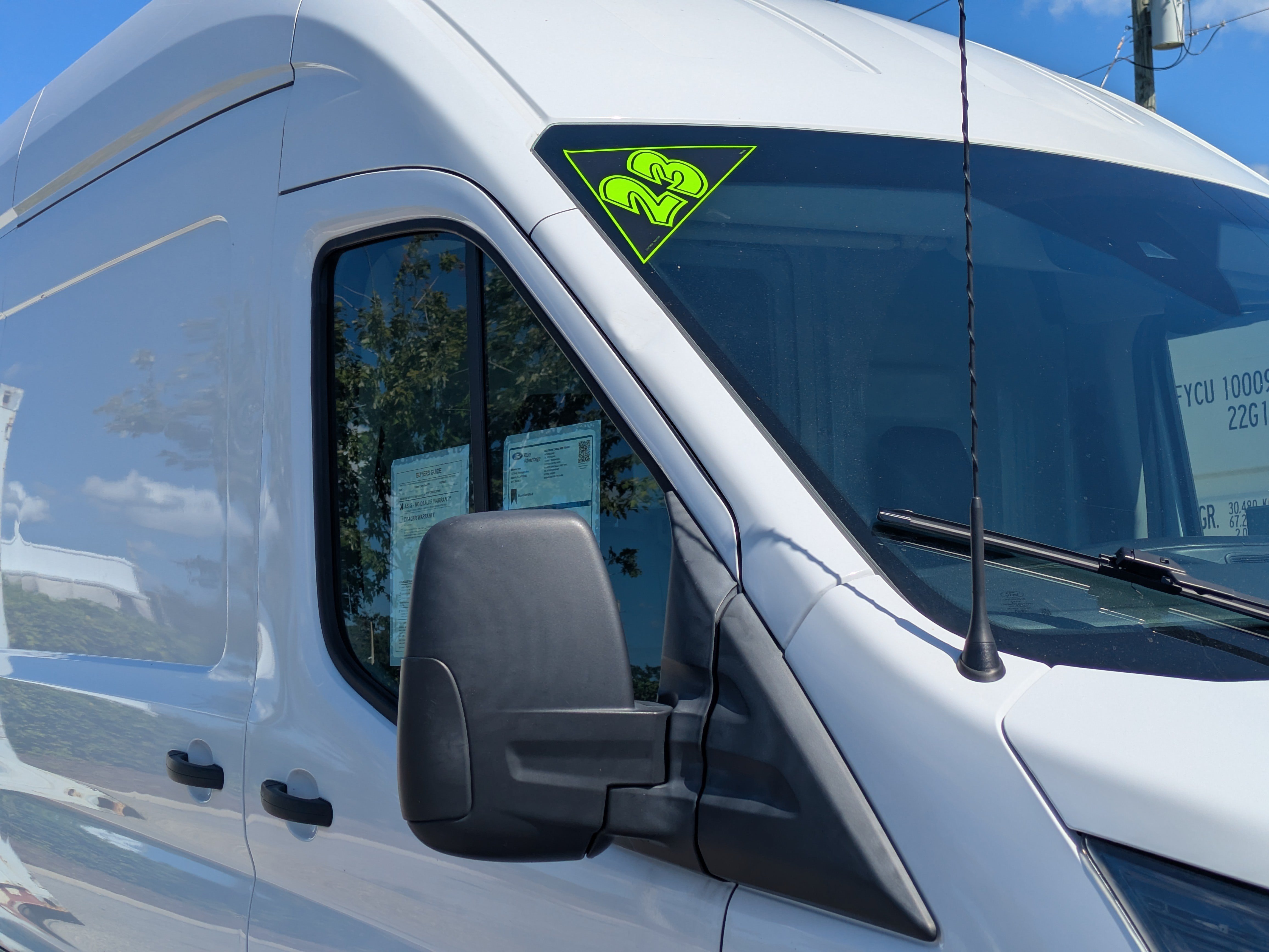 Certified 2023 Ford Transit 250 148 High Roof AWD image 11
