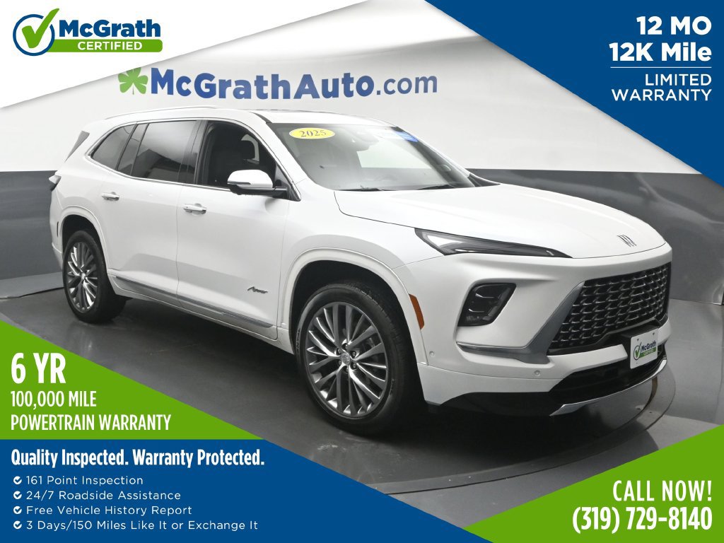Used 2025 Buick Enclave Avenir w/ Super Cruise Package AWD/4WD image 1