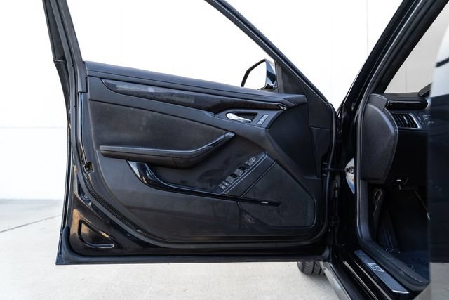 Used 2013 Cadillac CTS V w/ Wood Trim Package RWD image 21