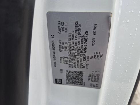 Used 2022 Chevrolet Colorado LT w/ Fleet Safety Package RWD image 21