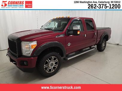 Used 2014 Ford F350 Platinum w/ FX4 Off-Road Package