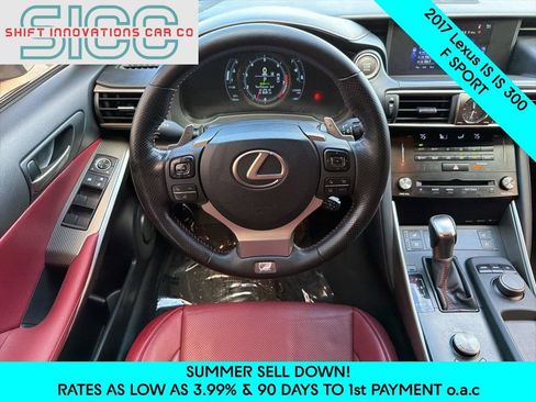 Used 2017 Lexus IS 300 AWD image 10