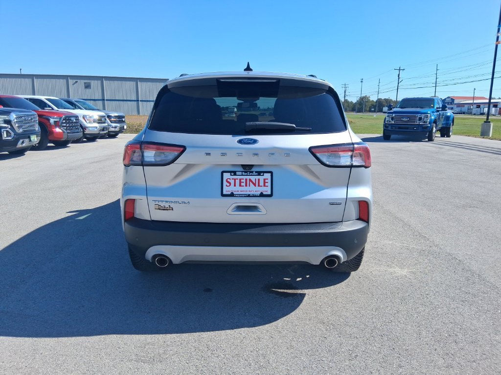 Used 2020 Ford Escape Titanium FWD image 10