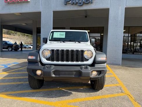 New 2026 Jeep Wrangler Sport image 8