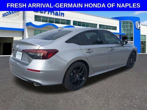 New 2026 Honda Civic Sport image 3