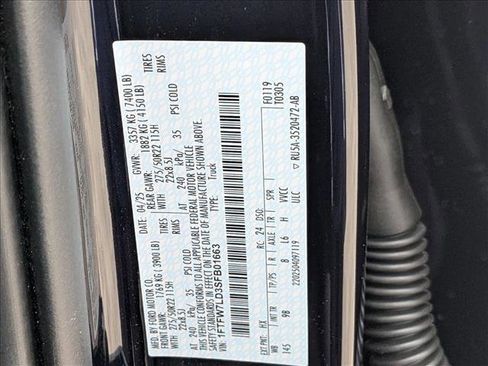 Used 2025 Ford F150 Platinum w/ Equipment Group 702A High image 23