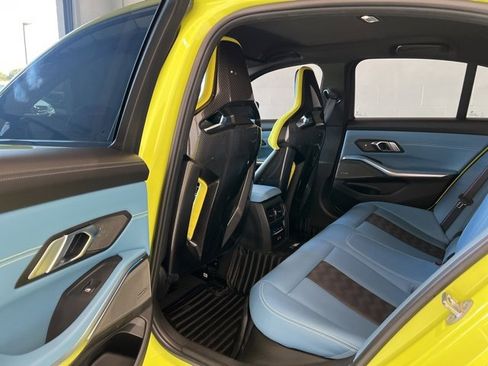 Used 2023 BMW M3 Competition w/ M Carbon Exterior Package image 55